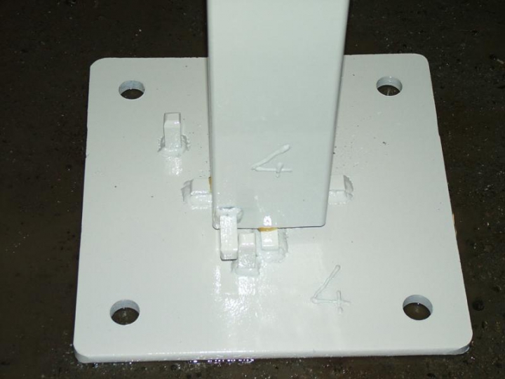 Détail platine